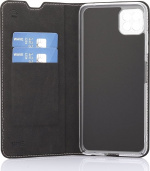 Wave BookCase beskyttelsesetui, Samsung Galaxy A22 5G, rosaguld