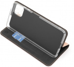 Wave BookCase beskyttelsesetui, Samsung Galaxy A22 5G, rosaguld