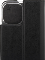 Wave BookCase beskyttelsesetui, iPhone 13 Pro Max, sort