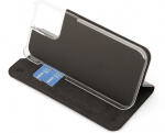 Wave BookCase beskyttelsesetui, iPhone 13 Pro Max, sort