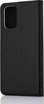 Wave BookCase beskyttelsesetui, Samsung Galaxy S20+, sort