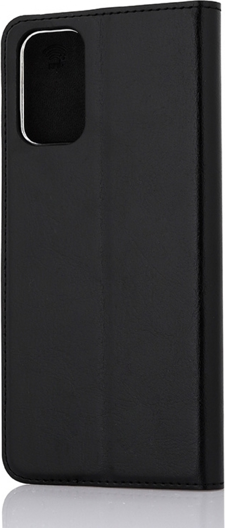 Wave BookCase beskyttelsesetui, Samsung Galaxy S20+, sort