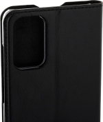 Wave BookCase beskyttelsesetui, Samsung Galaxy S20+, sort
