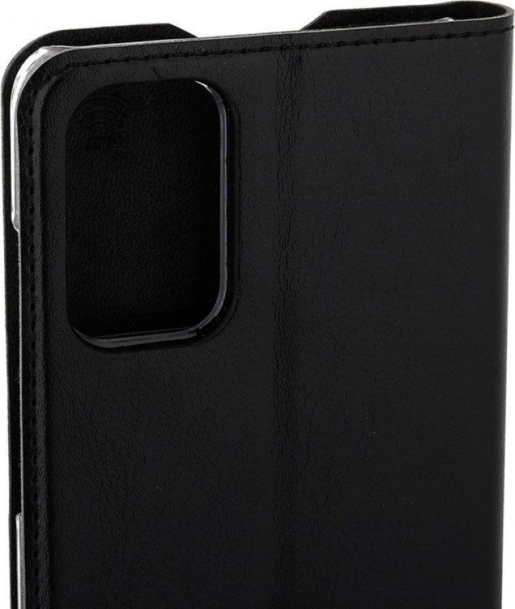 Wave BookCase beskyttelsesetui, Samsung Galaxy S20+, sort