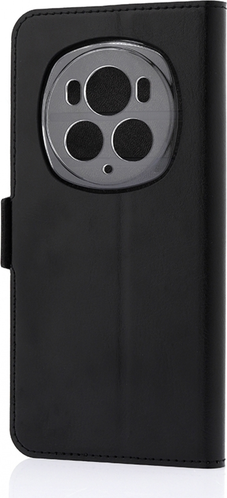 Wave BookCase beskyttelsesetui, Honor Magic6 Pro 5G, sort