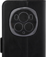 Wave BookCase beskyttelsesetui, Honor Magic6 Pro 5G, sort