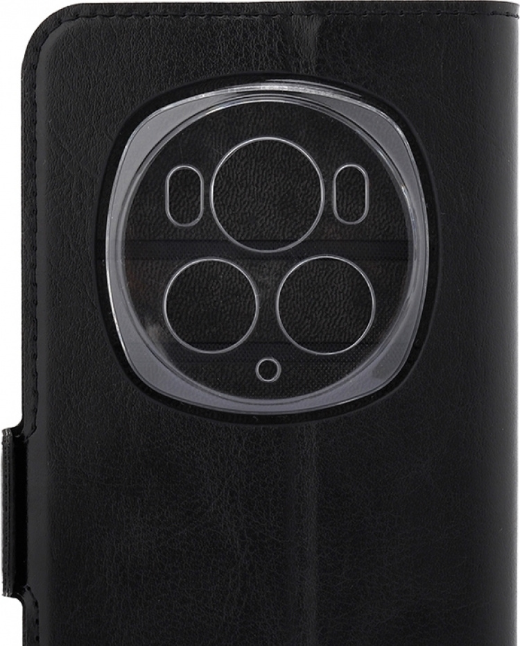 Wave BookCase beskyttelsesetui, Honor Magic6 Pro 5G, sort