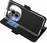 Wave BookCase beskyttelsesetui, Honor Magic6 Pro 5G, sort