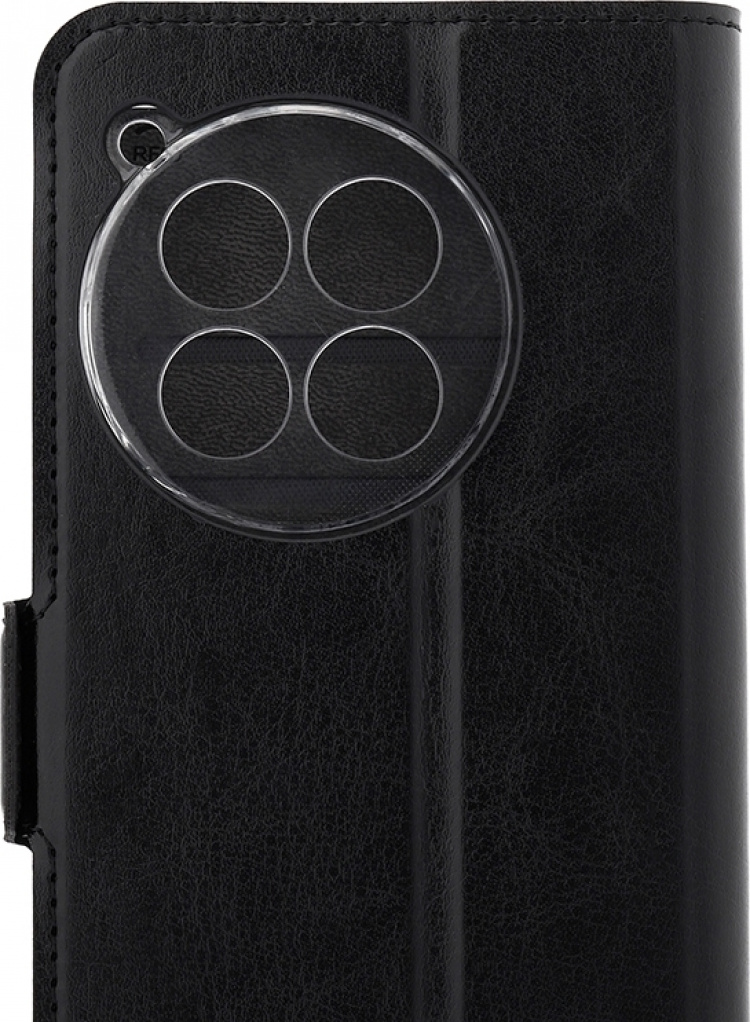 Wave BookCase beskyttelsesetui, OnePlus 12R, sort Wave BookCase beskyttelsesetui, OnePlus 12R, sort