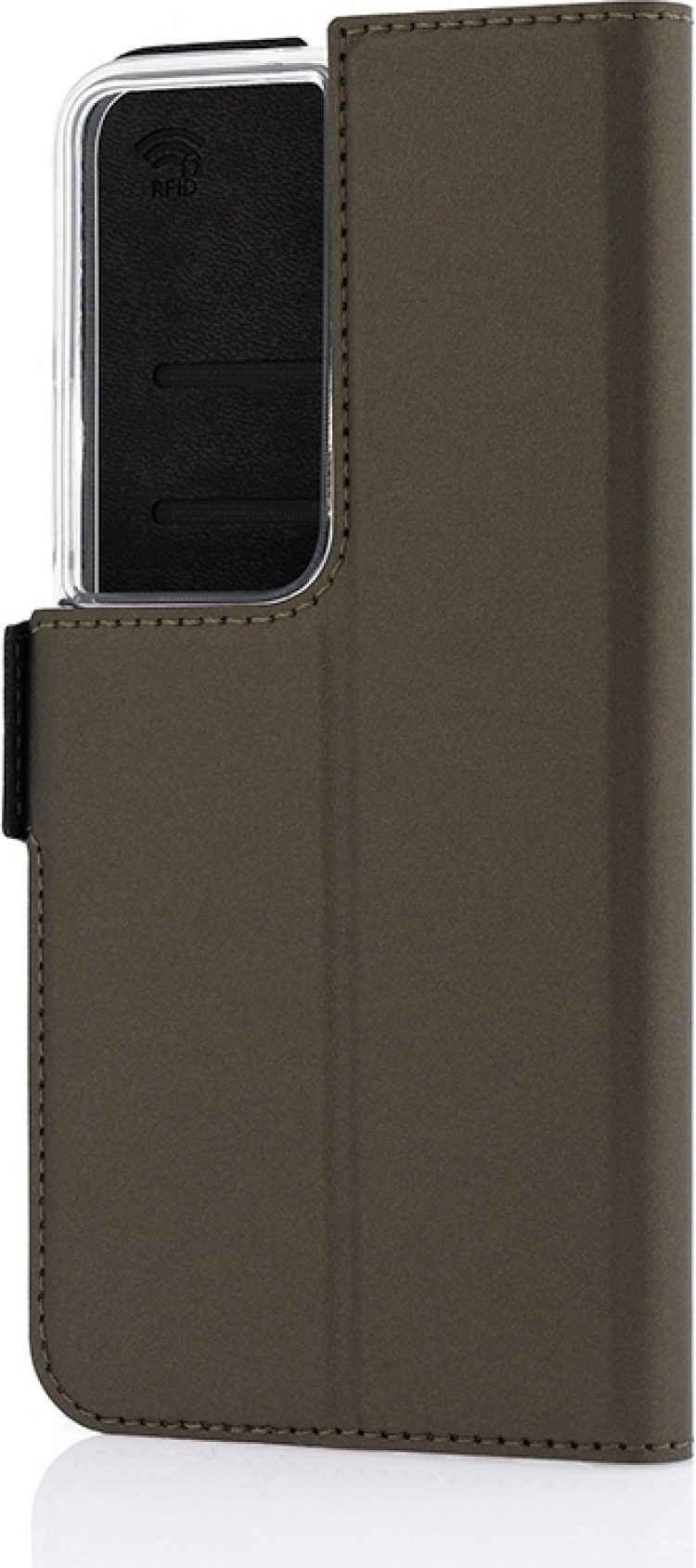 Wave BookCase beskyttelsesetui, Honor X7b, taupe