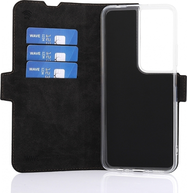 Wave BookCase beskyttelsesetui, Honor X7b, taupe