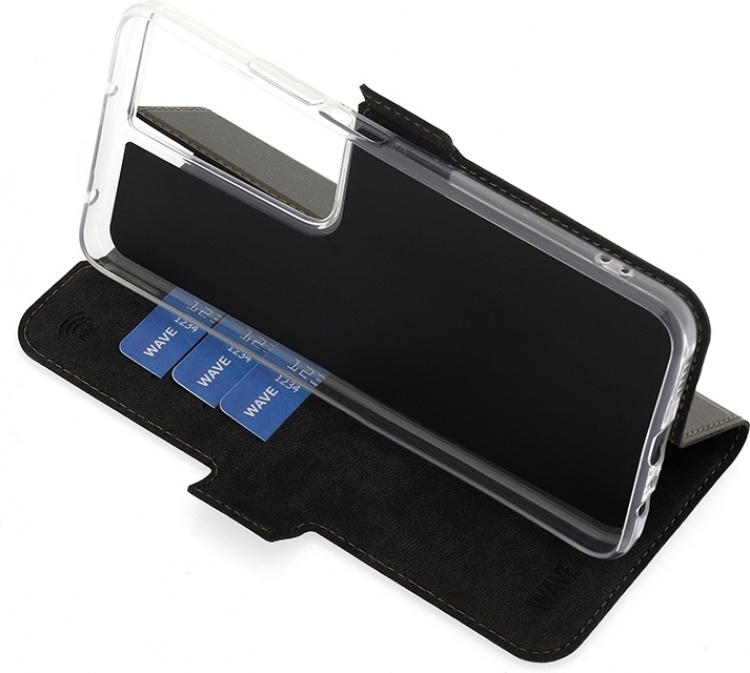 Wave BookCase beskyttelsesetui, Honor X7b, taupe