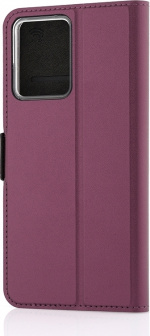 Wave BookCase beskyttelsesetui, HMD Pulse Pro, Smoky Sangria