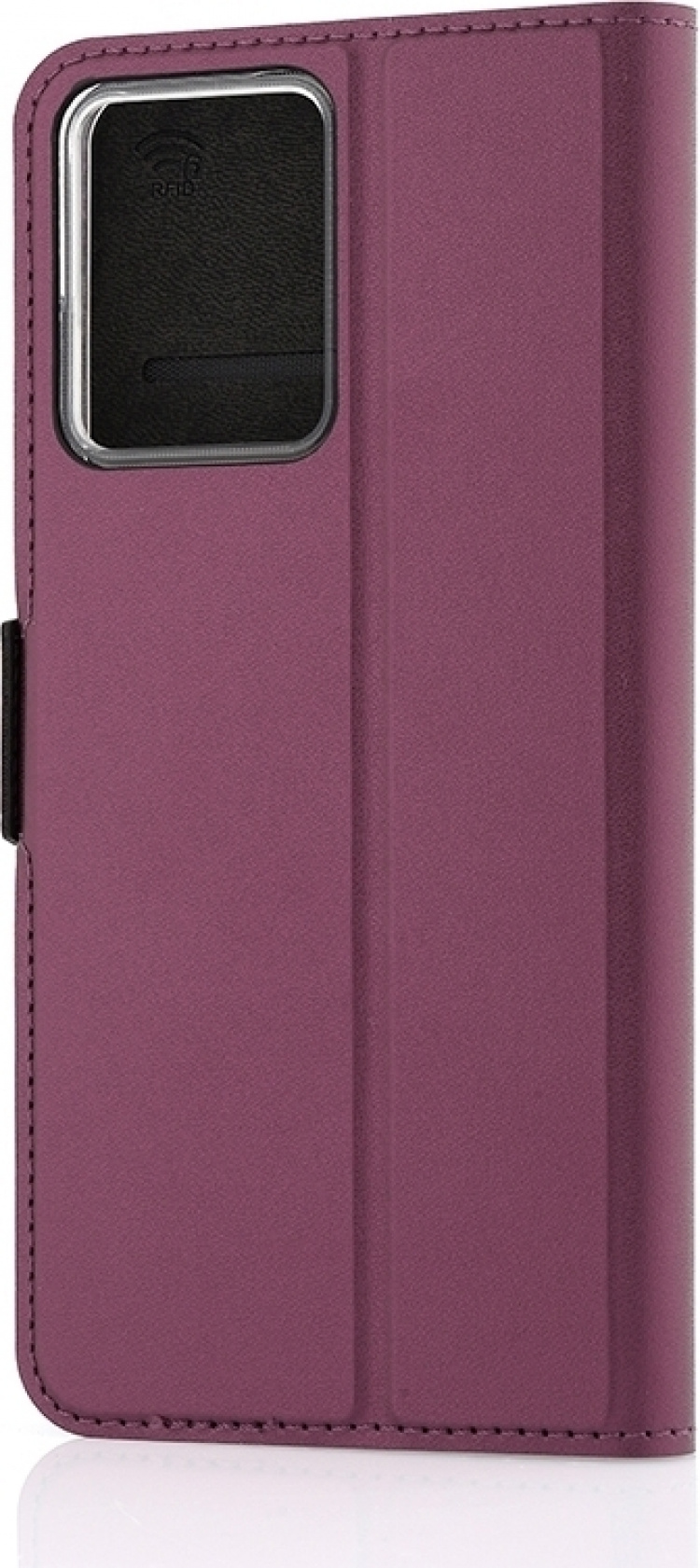 Wave BookCase beskyttelsesetui, HMD Pulse Pro, Smoky Sangria