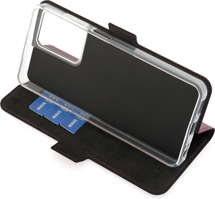 Wave BookCase beskyttelsesetui, HMD Pulse Pro, Smoky Sangria