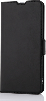 Wave BookCase beskyttelsesetui, Honor X7a, sort