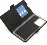 Wave BookCase beskyttelsesetui, Honor X7a, sort