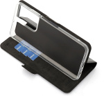 Wave BookCase beskyttelsesetui, Honor X7a, sort