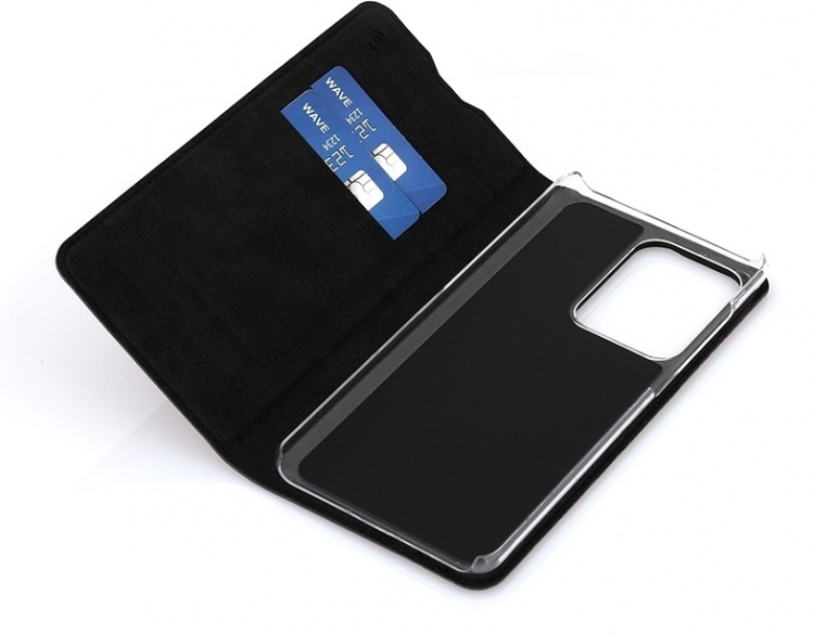Wave BookCase beskyttelsesetui, Samsung Galaxy S20 Ultra, sort
