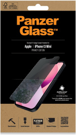 PanzerGlass Skærmbeskyttelse til beskyttelse af privatlivets fred, iPhone 13 mini PanzerGlass Skærmbeskyttelse til beskyttelse af privatlivets fred, iPhone 13 mini