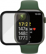 PanzerGlass panserglas til Apple Watch 7 / 8, 45 mm, sort