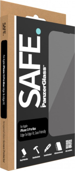 SAFE by PanzerGlass Panserglas, iPhone 13 Pro Max