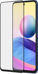 SAFE by PanzerGlass panserglas, Xiaomi Redmi Note 10 5G, sort ramme SAFE by PanzerGlass panserglas, Xiaomi Redmi Note 10 5G, sort ramme