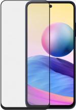 SAFE by PanzerGlass panserglas, Xiaomi Redmi Note 10 5G, sort ramme SAFE by PanzerGlass panserglas, Xiaomi Redmi Note 10 5G, sort ramme