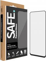 SAFE by PanzerGlass panserglas, Xiaomi Redmi Note 10 5G, sort ramme SAFE by PanzerGlass panserglas, Xiaomi Redmi Note 10 5G, sort ramme