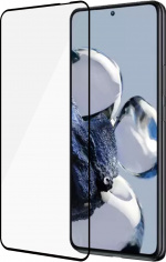 SAFE by PanzerGlass panserglas, Xiaomi 12T / 12T Pro, sort ramme