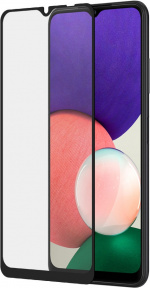 SAFE by PanzerGlass panserglas, Samsung Galaxy A22 5G, sort ramme