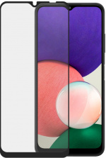 SAFE by PanzerGlass panserglas, Samsung Galaxy A22 5G, sort ramme