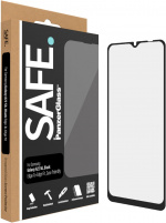 SAFE by PanzerGlass panserglas, Samsung Galaxy A22 5G, sort ramme