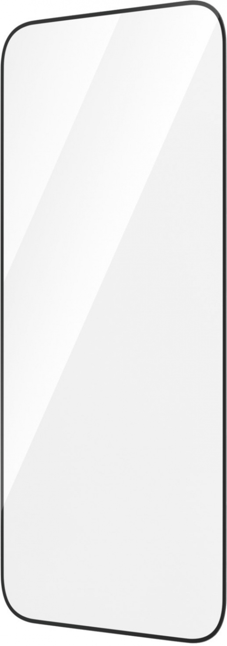 PanzerGlass panserglas, iPhone 14 Pro Max, sort ramme