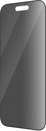 PanzerGlass Ultra Wide Fit Privacy-skærmbeskytter, iPhone 14 Pro, sort ramme PanzerGlass Ultra Wide Fit Privacy-skærmbeskytter, iPhone 14 Pro, sort ramme