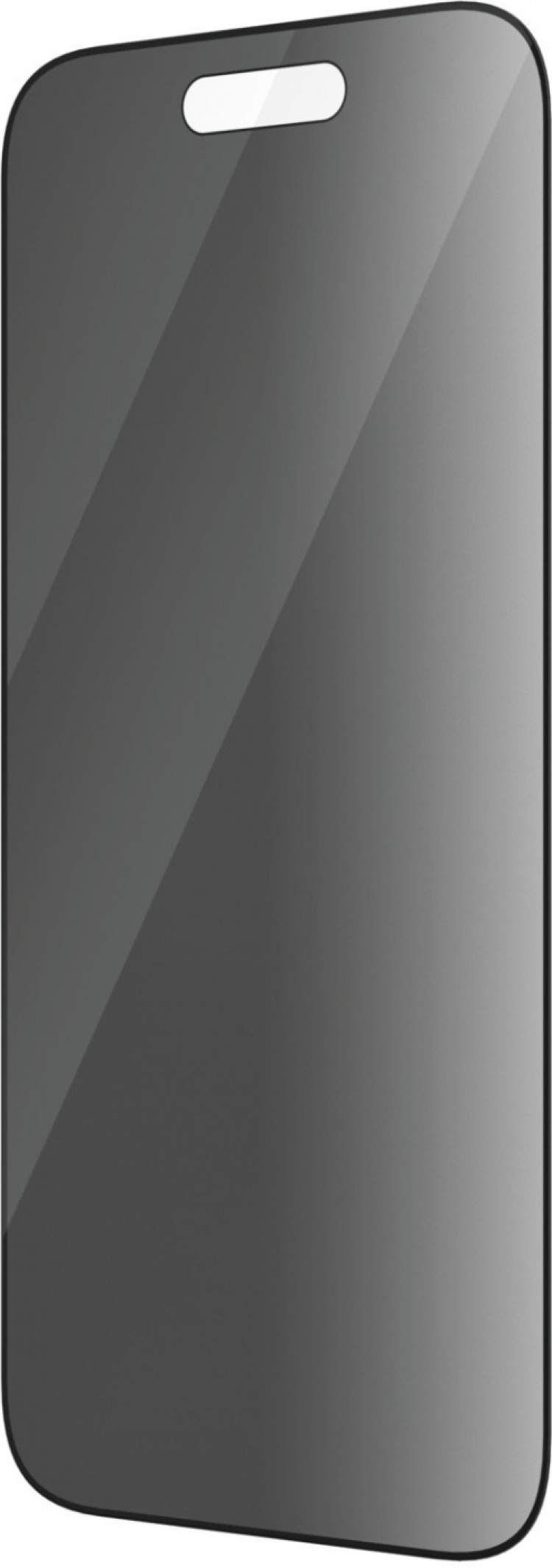 PanzerGlass Ultra Wide Fit Privacy-skærmbeskytter, iPhone 14 Pro, sort ramme PanzerGlass Ultra Wide Fit Privacy-skærmbeskytter, iPhone 14 Pro, sort ramme
