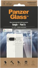 PanzerGlass HardCase beskyttelsesetui, Google Pixel 7a PanzerGlass HardCase beskyttelsesetui, Google Pixel 7a