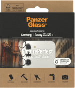 PanzerGlass PicturePerfect cover til kameralinse, Samsung Galaxy S23 / S23+