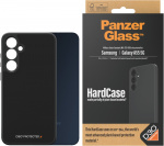 PanzerGlass HardCase med D3O, Samsung Galaxy A55 5G, sort