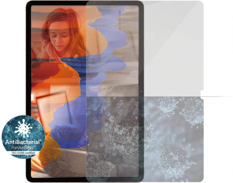 PanzerGlass glasfilm, Samsung Galaxy Tab S7+ / S8+ / S9+
