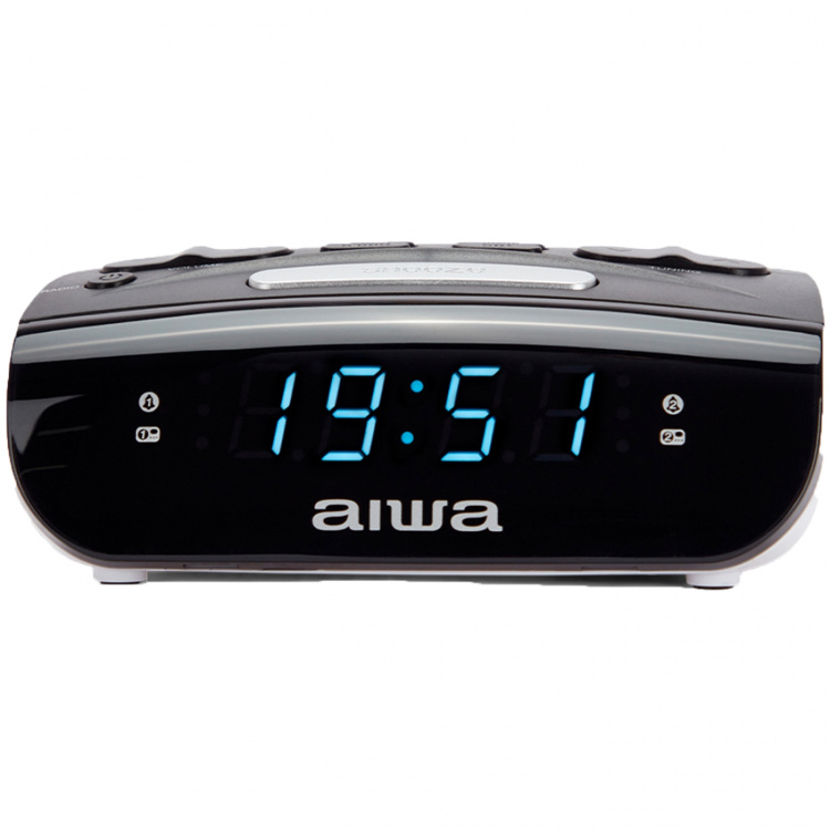 AIWA Klockradio med dubbla alarm