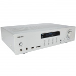 AIWA Förstärkare med Bluetooth 2 x 60 Watt RMS Silver