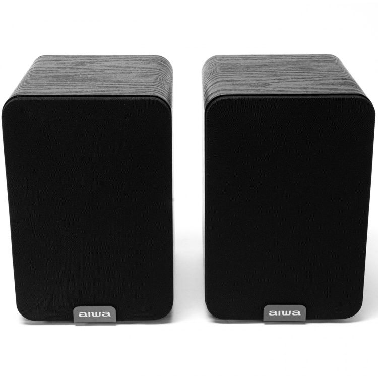 AIWA Aktiva högtalare Svarta AIWA Aktiva högtalare Svarta