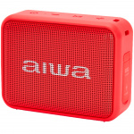AIWA Bluetooth-högtalare Röd AIWA Bluetooth-högtalare Röd