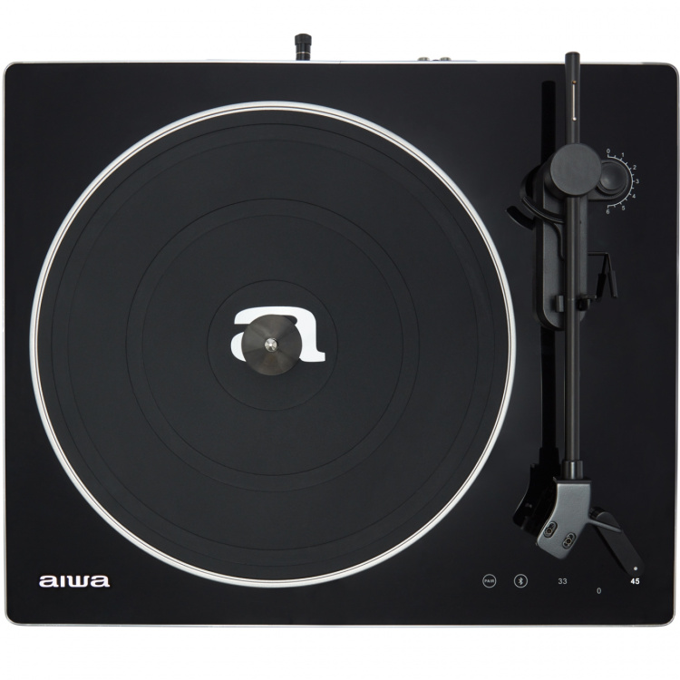 AIWA Skivspelare Svart AIWA Skivspelare Svart