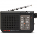 AIWA Pocket radio med FM/MW Svart AIWA Pocket radio med FM/MW Svart