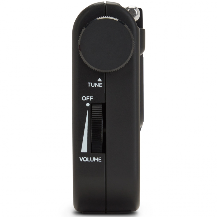 AIWA Pocket radio med FM/MW Svart AIWA Pocket radio med FM/MW Svart