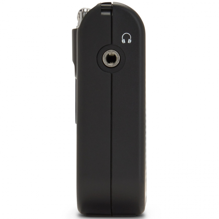 AIWA Pocket radio med FM/MW Svart AIWA Pocket radio med FM/MW Svart