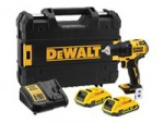 DeWALT DCD708D2T-QW Bore-/skruemaskine Med batteri 2 batterier inkluderet Nøgleløs borepatron