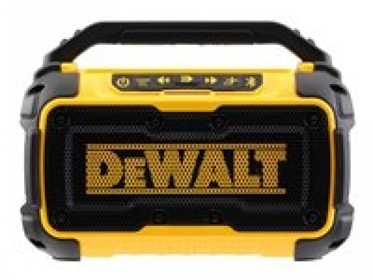 DeWALT DCR011 Højttaler Sort Gul